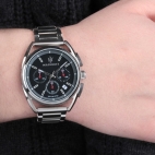 Orologio Maserati Trimarano chrono acciaio nero - 41 mm uomo