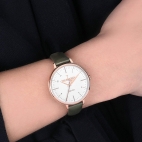 Trussardi T sun 3h cream dial d.green st