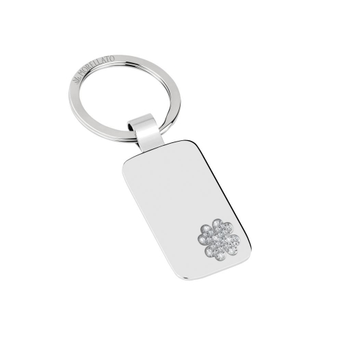 Morellato Keyholder tag ss four leaf cover with cr femminile