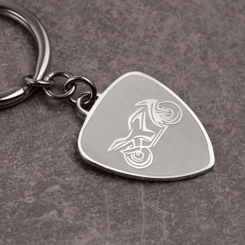 Morellato Keyholder sport ss engraved motorbike sy maschile