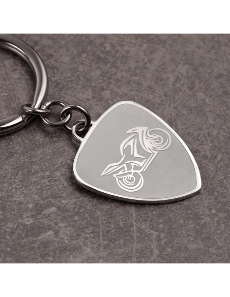 Morellato Keyholder sport ss engraved motorbike sy maschile