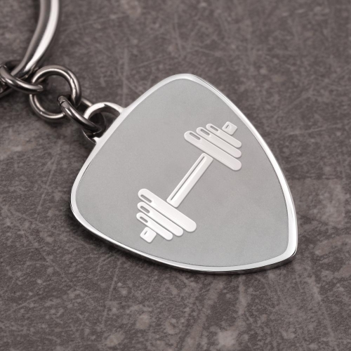 Morellato Keyholder sport ss engraved gym symbol maschile SU8620