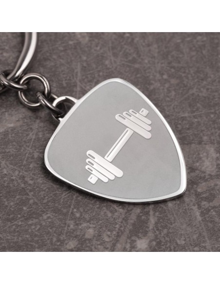 Morellato Keyholder sport ss engraved gym symbol maschile SU8620