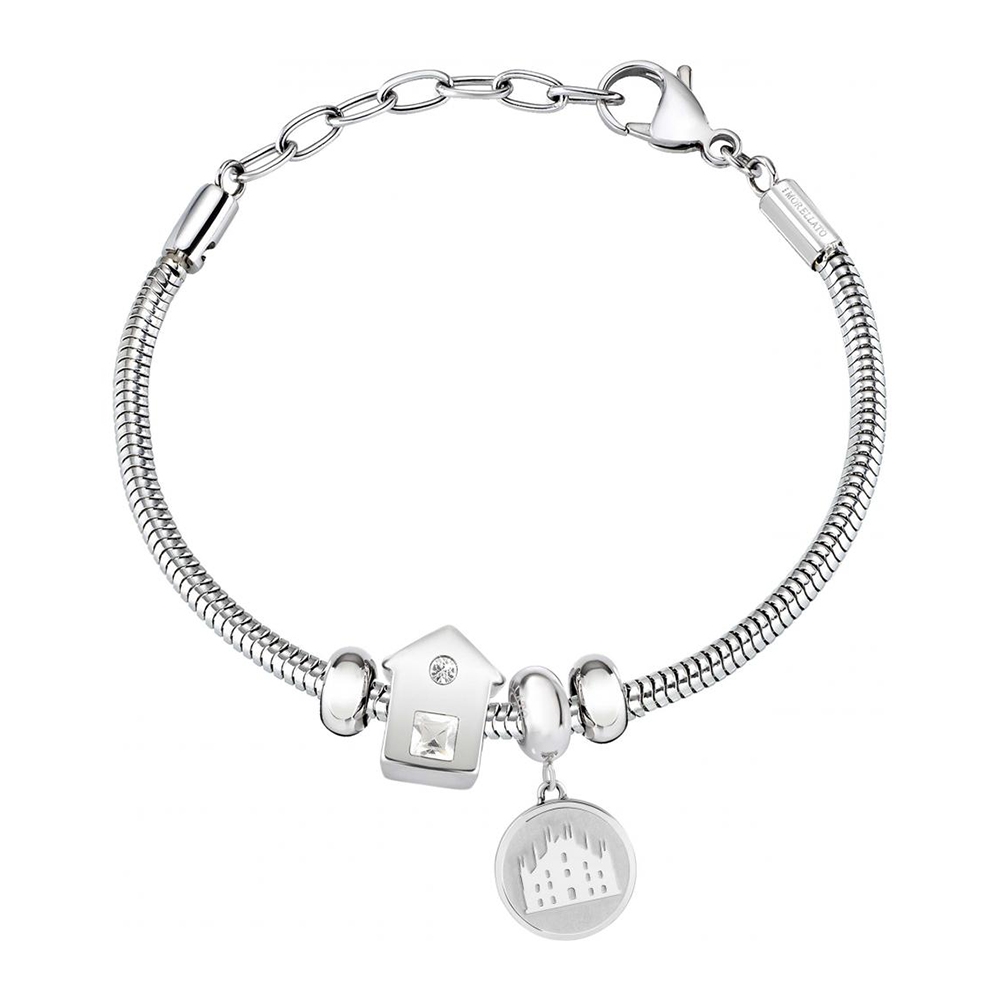 Orologi donna: orologio donna Bracciale Morellato Drops travel Milano -  16/19 cm SCZ1068