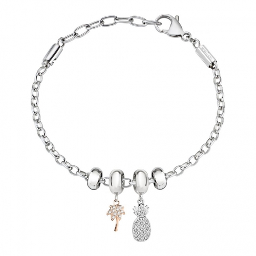 Bracciale Morellato Drops palma e ananas - 16/19 cm donna