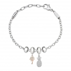 Bracciale Morellato Drops palma e ananas - 16/19 cm donna