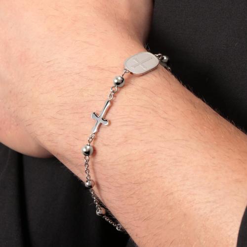 Morellato God br rosary ss 210mm