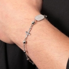 Morellato God br rosary ss 210mm
