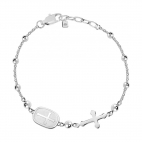 Morellato God br rosary ss 210mm