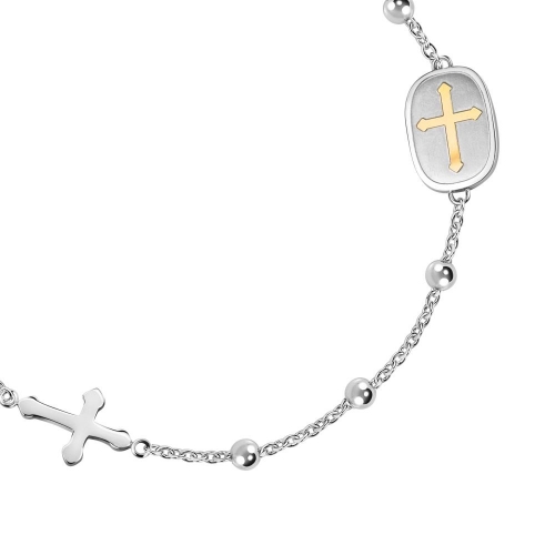 Morellato God br rosary yg +ss 210mm