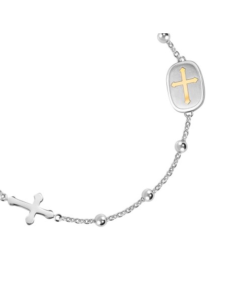 Morellato God br rosary yg +ss 210mm