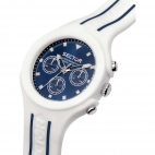 Orologio Sector Speed Touch multi bianco / blu - 41 mm uomo
