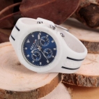 Orologio Sector Speed Touch multi bianco / blu - 41 mm uomo