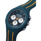 Orologio Sector Speed Touch multi blu / orange - 41 mm uomo