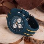 Orologio Sector Speed Touch multi blu / orange - 41 mm uomo