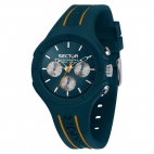 Orologio Sector Speed Touch multi blu / orange - 41 mm uomo