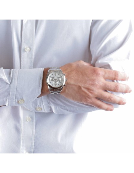 Orologio Philip Watch Seahorse chrono bianco - 43 mm R8273996001