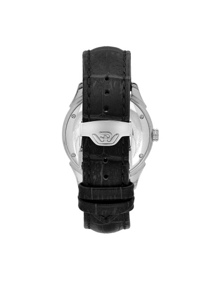 Philip Watch Roma 41mm auto white dial black st