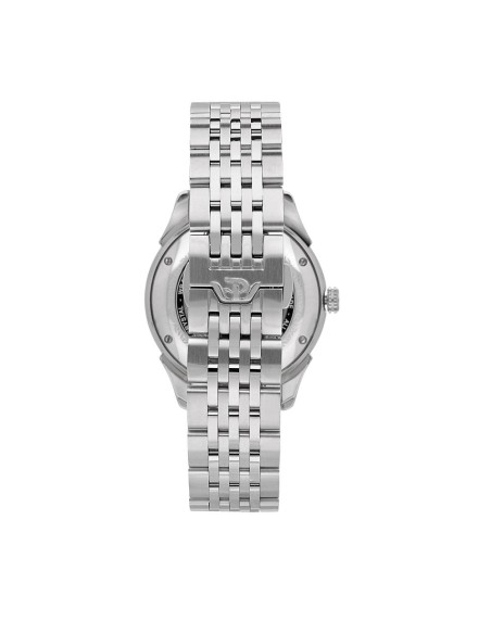 Philip Watch Roma 41mm auto black dial br ss