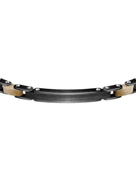 Sector Wood br. ip blk wwood 22cm