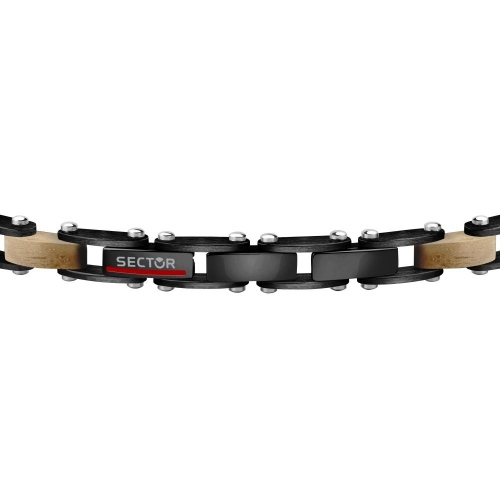 Sector Wood br. ip blk wwood 22cm
