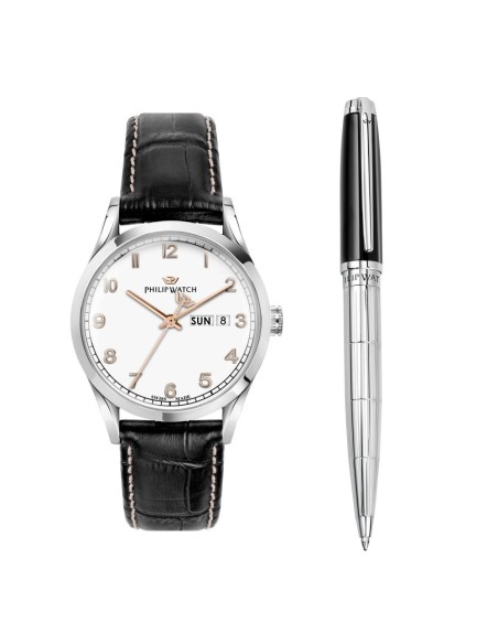 Philip Watch Sunray 39mm r8251180010 + pen j820629