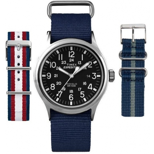 TIMEX Mod. EXPEDITION Special Pack + 2 Extra Straps