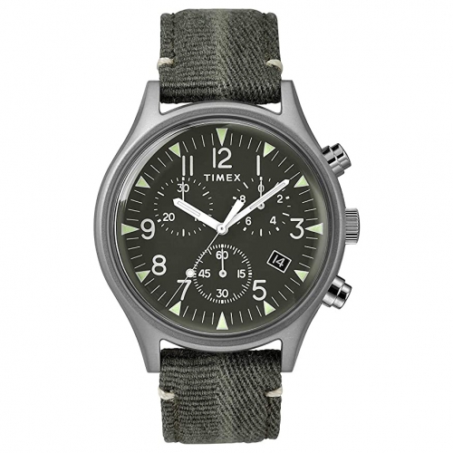 Orologio Timex MK1 chrono pelle - 42 mm uomo TW2R68600