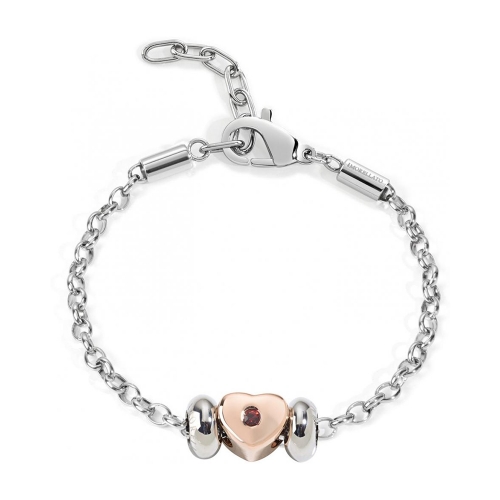 Bracciale Morellato Drops cuore - 18/21 cm donna SCZ447