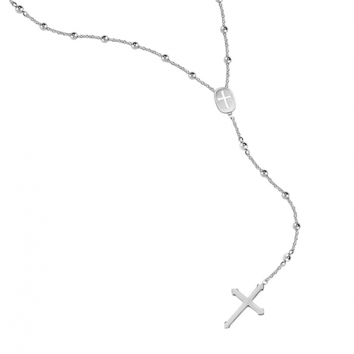 Morellato God pend.long rosary ss 600mm