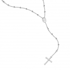Morellato God pend.long rosary ss 600mm