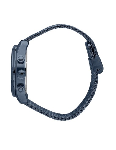 Sector Diving team 45mm chr blue dial mesh blue maschile