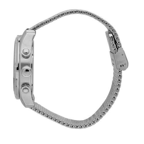 Sector Diving team 45mm chr black dial mesh ss maschile