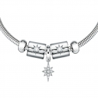 Morellato Drops ss br sparkling star+2 perlina bea femminile