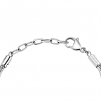 Morellato Drops ss br sparkling star+2 perlina bea femminile