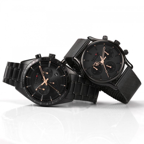 Orologio Sector De Gayardon 770 chrono nero - 44 mm uomo