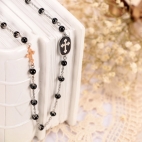 Collana Morellato God Rosary - 55 cm uomo SANF15