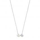 Collana Morellato Luminosa Crystals - 42/45 cm donna SAET11