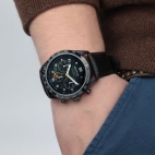 Orologio Sector 695 eco solar chrono - 45 mm uomo R3271613001