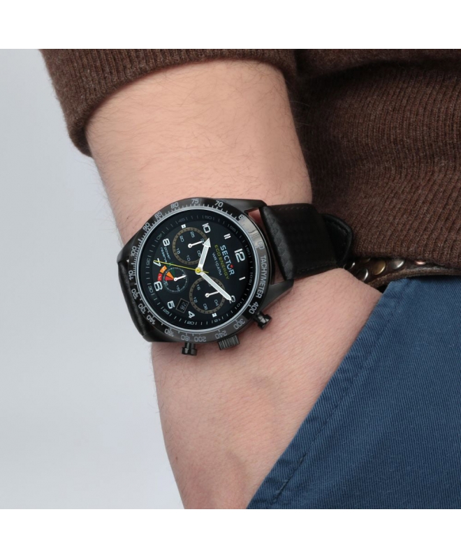 Orologi uomo: orologio uomo Orologio Sector 695 eco solar chrono - 45 mm  R3271613001 in offerta