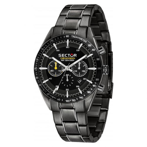 Orologio Sector 770 chrono nero - 44 mm uomo R3273616001