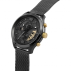 Sector Traveller chr 48mm gun dial br gun