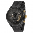 Sector Traveller chr 48mm gun dial br gun