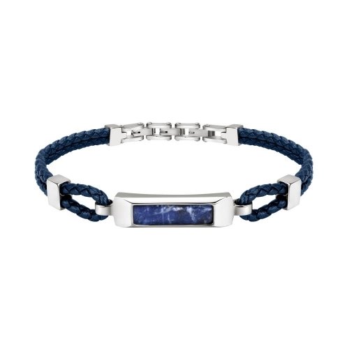 Bracciale Morellato Lux blu - 21 cm uomo SASV04