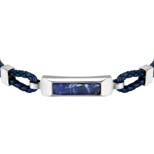 Bracciale Morellato Lux blu - 21 cm uomo SASV04