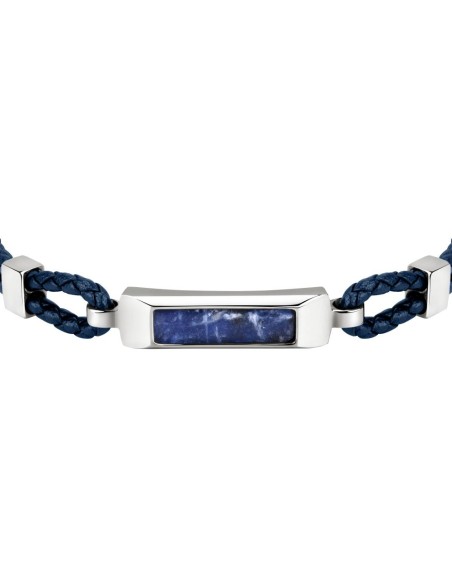 Bracciale Morellato Lux blu - 21 cm uomo SASV04