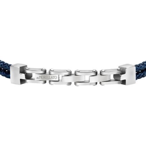 Bracciale Morellato Lux blu - 21 cm uomo SASV04