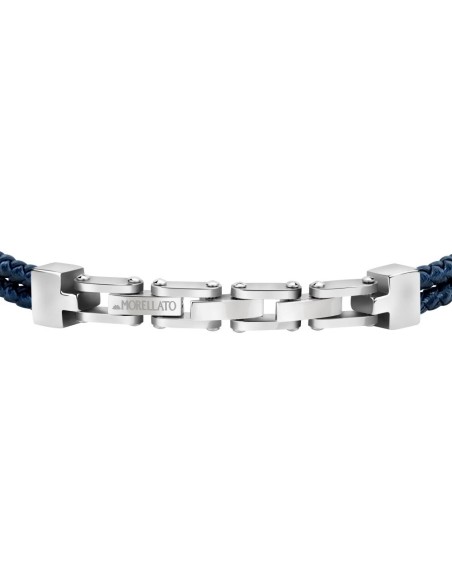 Bracciale Morellato Lux blu - 21 cm uomo SASV04