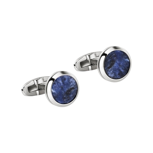 Gemelli Morellato Lux blu - 10 mm uomo SASV08