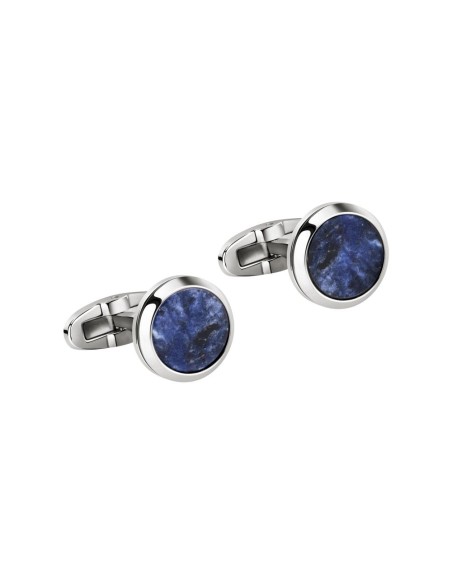 Gemelli Morellato Lux blu - 10 mm uomo SASV08
